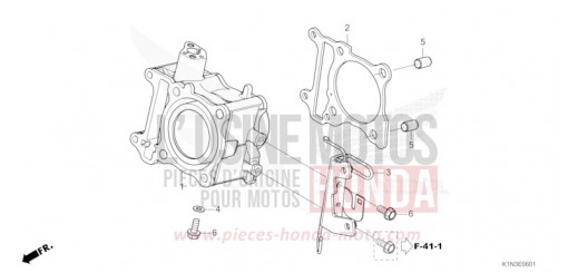 CYLINDRE (FSH125R) FSH125R de 2024